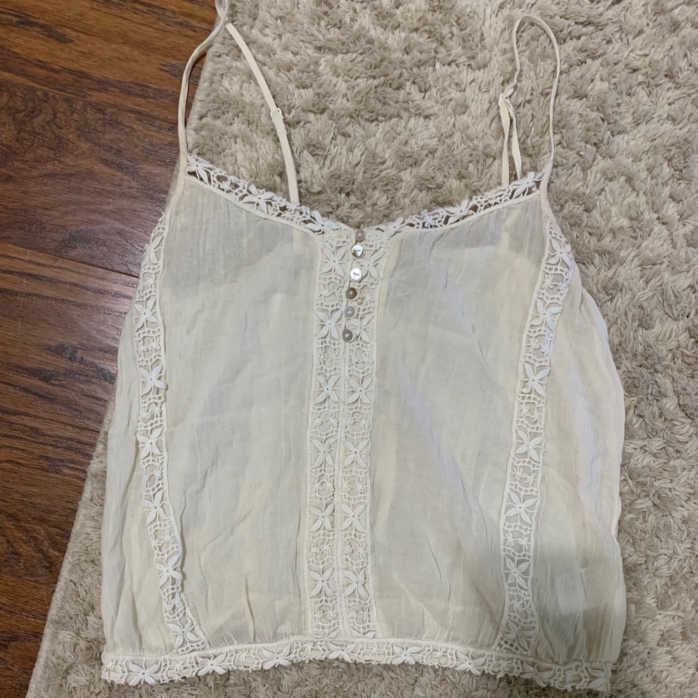Light and airy American eagle summer tank top